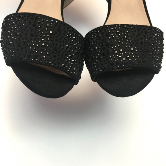 Zara Trafaluc Basic Beaded Heels Sz 39 | Sz 8 - Picture 4 of 5